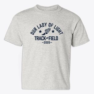 Our Lady Of Light Parish Track and Field Youth T-shirt