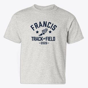 Francis Elementary School Track and Field Youth T-shirt