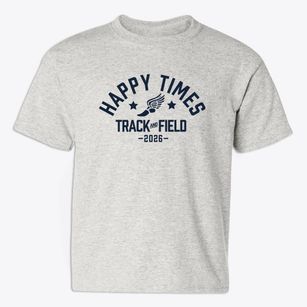 Happy Times Preschool Track and Field Youth T-shirt