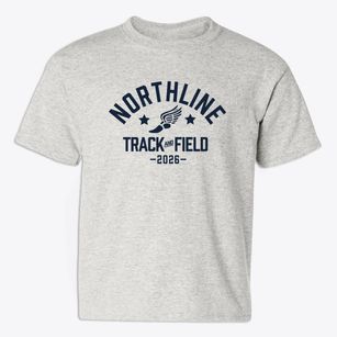 Northline Elementary School Track and Field Youth T-shirt