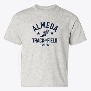 Almeda Elementary School Track and Field Youth T-shirt
