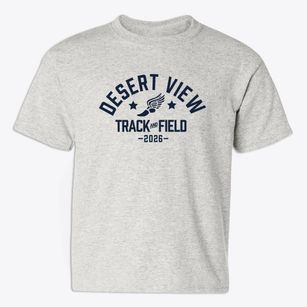 Desert View Middle School Track and Field Youth T-shirt