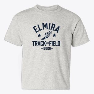 Elmira Elementary School Track and Field Youth T-shirt