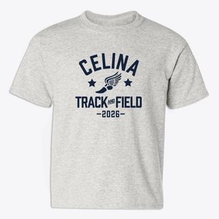 Celina Junior High School Track and Field Youth T-shirt