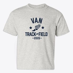 Van High School Track and Field Youth T-shirt