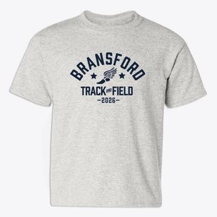 Bransford Elementary School Track and Field Youth T-shirt