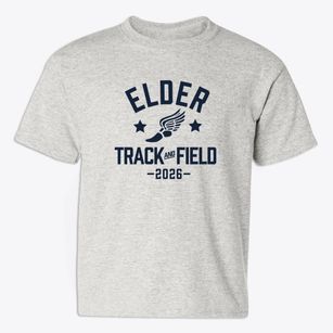 Elder Middle School Track and Field Youth T-shirt