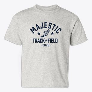 Majestic Elementary School Track and Field Youth T-shirt