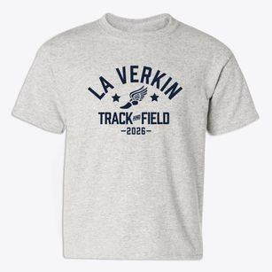 La Verkin Elementary School Track and Field Youth T-shirt