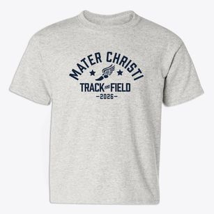 Mater Christi School Track and Field Youth T-shirt