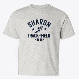 Sharon Elementary School Track and Field Youth T-shirt