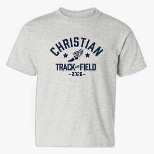 Christian Heritage School Track and Field Youth T-shirt