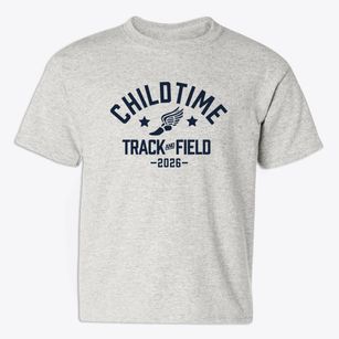 Childtime Learning Center Track and Field Youth T-shirt