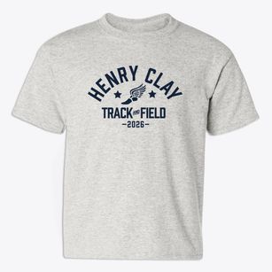 Henry Clay Primary School Track and Field Youth T-shirt