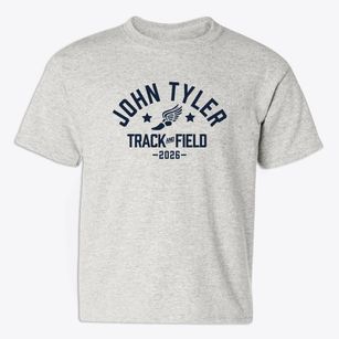 John Tyler Elementary School Track and Field Youth T-shirt