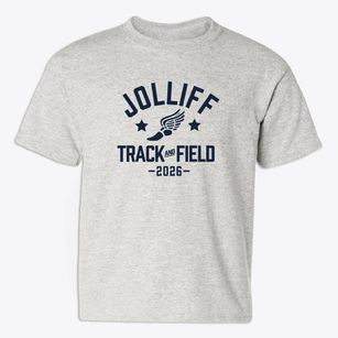 Jolliff Middle School Track and Field Youth T-shirt