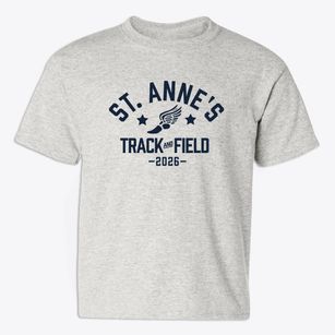 St. Anne's-belfield School Track and Field Youth T-shirt