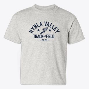 Hybla Valley Elementary School Track and Field Youth T-shirt