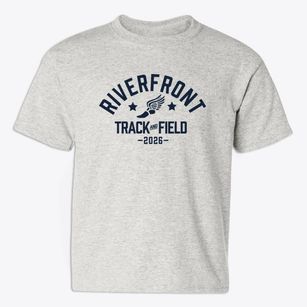 Riverfront Christian Track and Field Youth T-shirt
