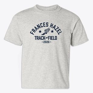 Frances Hazel Reid Elementary Track and Field Youth T-shirt