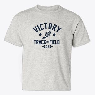 Victory Christian Academy Track and Field Youth T-shirt
