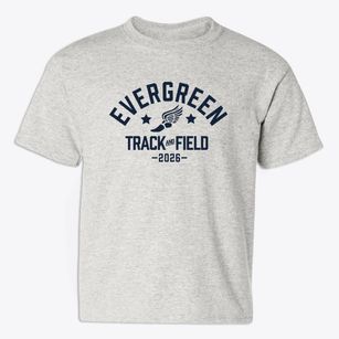Evergreen Primary School Track and Field Youth T-shirt
