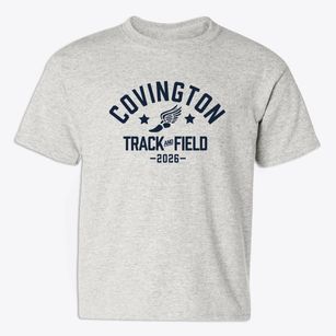 Covington Junior High School Track and Field Youth T-shirt