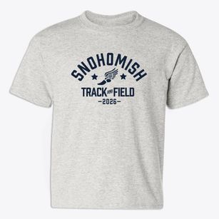 Snohomish High School Track and Field Youth T-shirt