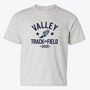 Valley Montessori School Track and Field Youth T-shirt