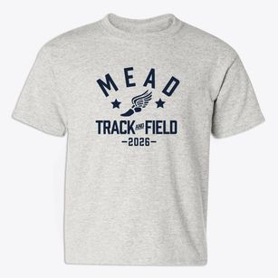 M E A D Alternative Track and Field Youth T-shirt