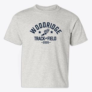 Woodridge Elementary School Track and Field Youth T-shirt