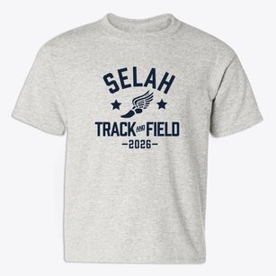 Selah Bible Baptist School Track and Field Youth T-shirt