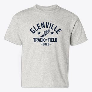 Glenville Elementary School Track and Field Youth T-shirt