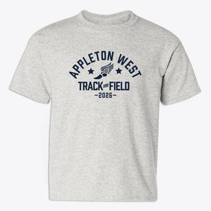 Appleton High School West Track and Field Youth T-shirt