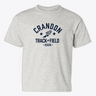 Crandon Middle School Track and Field Youth T-shirt