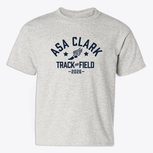 Asa Clark Middle School Track and Field Youth T-shirt