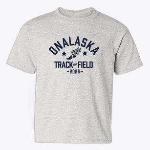 Onalaska High School Track and Field Youth T-shirt