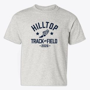 Hilltop Elementary School Track and Field Youth T-shirt