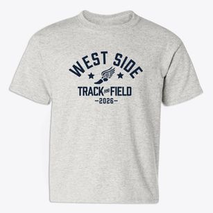 West Side Elementary School Track and Field Youth T-shirt