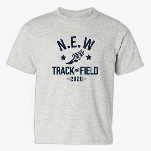 Northeastern Wisconsin Lutheran High School Track and Field Youth T-shirt