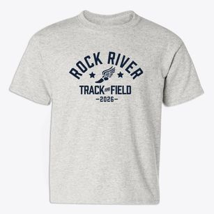 Rock River School Track and Field Youth T-shirt