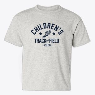 Children's House Montessori School Track and Field Youth T-shirt