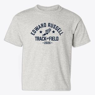 Edward Russell Elementary School Track and Field Youth T-shirt