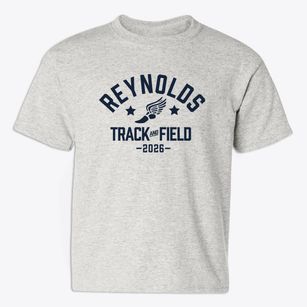Reynolds Elementary School Track and Field Youth T-shirt