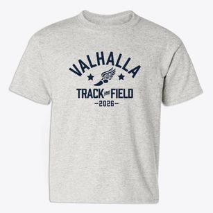 Valhalla High School Track and Field Youth T-shirt