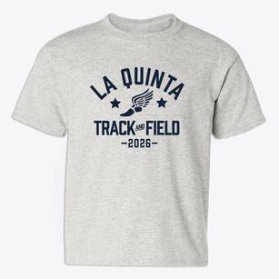 La Quinta Middle School Track and Field Youth T-shirt