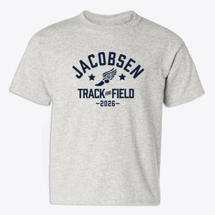 Jacobsen Junior High School Track and Field Youth T-shirt