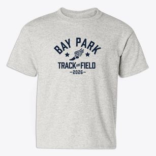 Bay Park Elementary School Track and Field Youth T-shirt