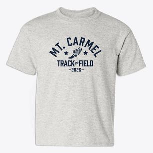 Mt. Carmel High School Track and Field Youth T-shirt