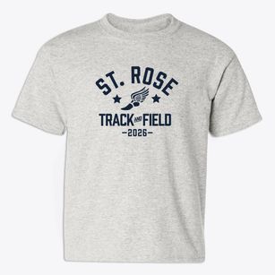 Saint Rose School Track and Field Youth T-shirt